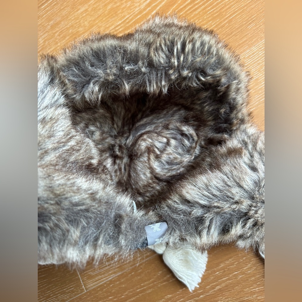 American Eagle Trapper Patchwork Design With Faux… - image 3